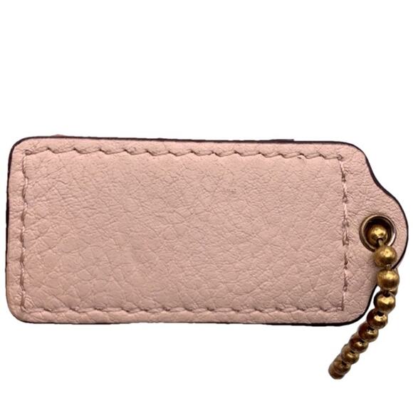 2" COACH Fob Bag Charm Hang tag Hangtag - Picture 2 of 2